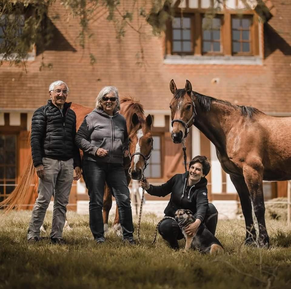 Saint-Desir Relais Equestre Du Miloir - Chambres D'Hotes المظهر الخارجي الصورة