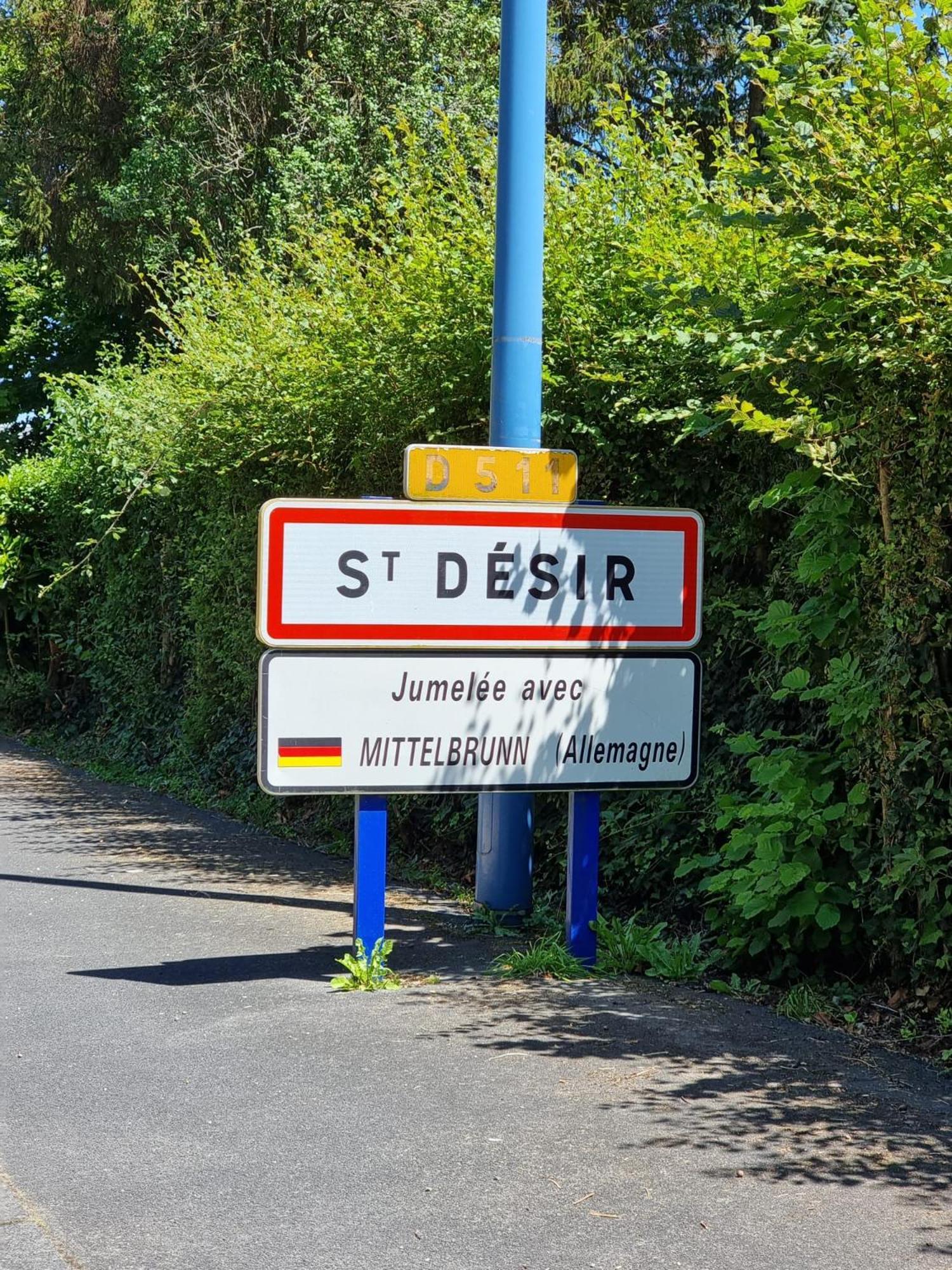 Saint-Desir Relais Equestre Du Miloir - Chambres D'Hotes المظهر الخارجي الصورة